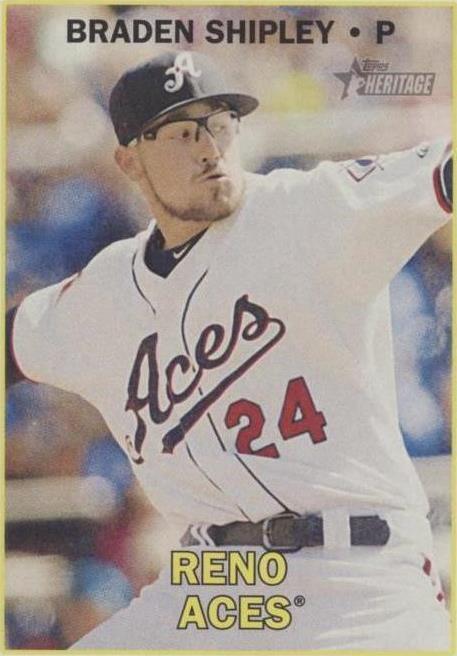2016 Topps Heritage Minor League Edition - Braden Shipley #113