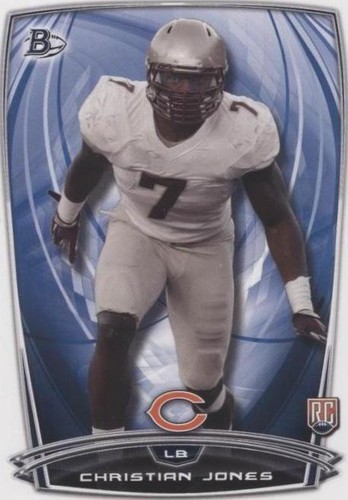 2014 Bowman Christian Jones #67