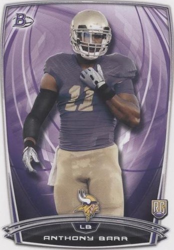 2014 Bowman Anthony Barr #58