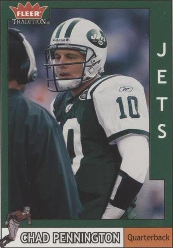 2003 Fleer Tradition Chad Pennington #9