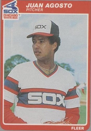 1985 Fleer - Juan Agosto #506