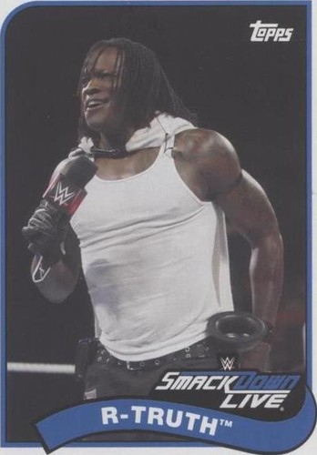 2018 Topps Heritage WWE - R-Truth #60