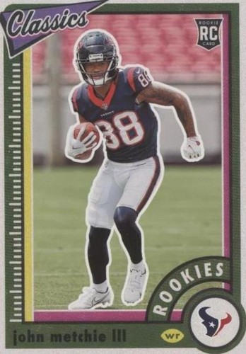 2022 Panini Classics John Metchie III #167