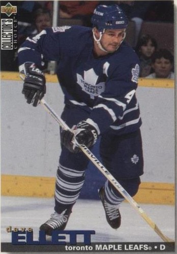 1995-96 Upper Deck Collector's Choice - Dave Ellett #162
