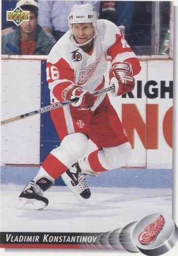 1992-93 Upper Deck - Vladimir Konstantinov #267