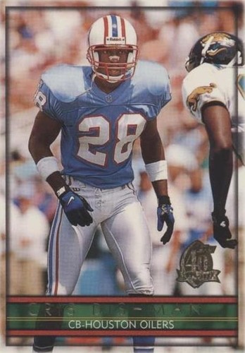 1996 Topps Cris Dishman #51