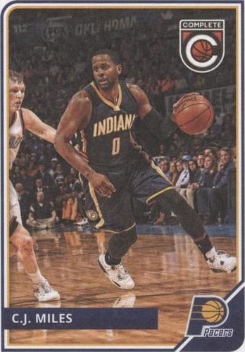 2015-16 Panini Complete - C.J. Miles #249