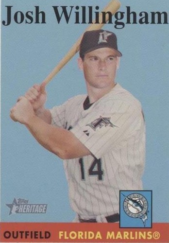 2007 Topps Heritage - Josh Willingham #322