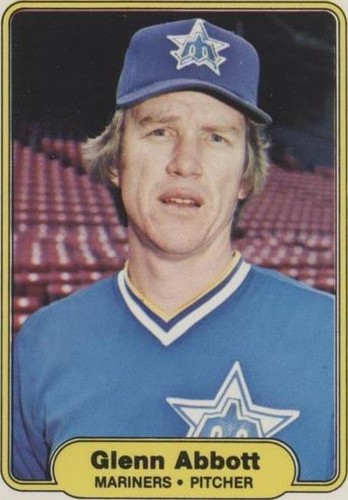 1982 Fleer - Glenn Abbott #502