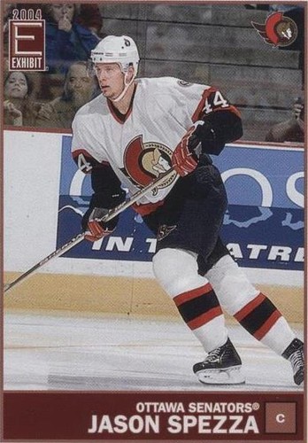 2003-04 Pacific Exhibit - Jason Spezza #106
