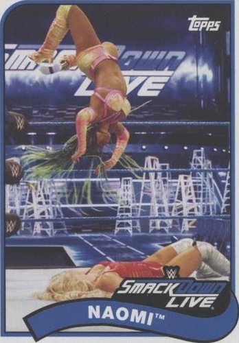 2018 Topps Heritage WWE - Naomi #53