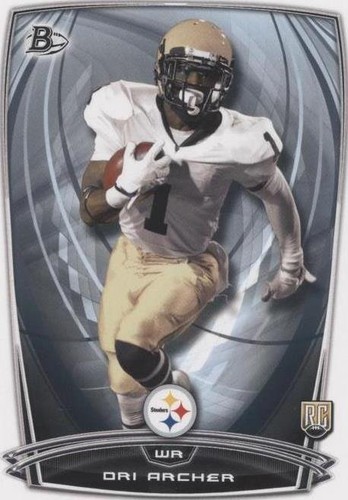 2014 Bowman Dri Archer #75