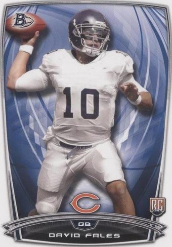 2014 Bowman David Fales #20