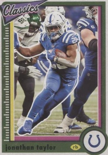 2022 Panini Classics Jonathan Taylor #41