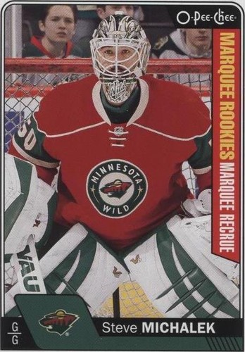 2016-17 O-Pee-Chee - Steve Michalek #592
