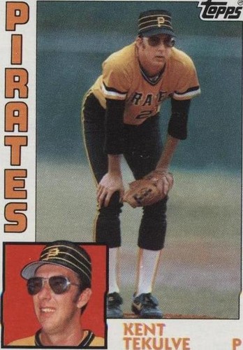 1984 Topps - Kent Tekulve #754