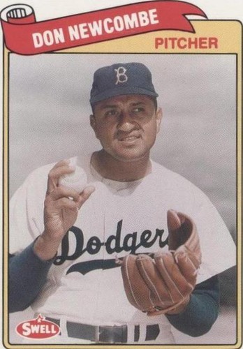 1989 Swell Baseball Greats - Don Newcombe #122