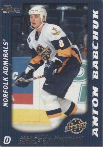 2003-04 Pacific Prospects AHL Edition - Anton Babchuk #61