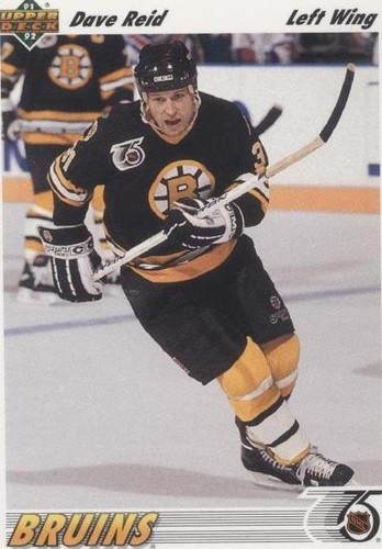 1991-92 Upper Deck - Dave Reid #531