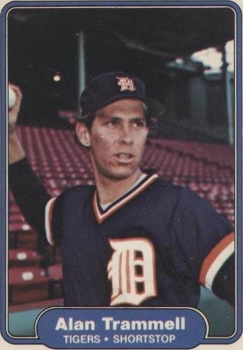1982 Fleer - Alan Trammell #283