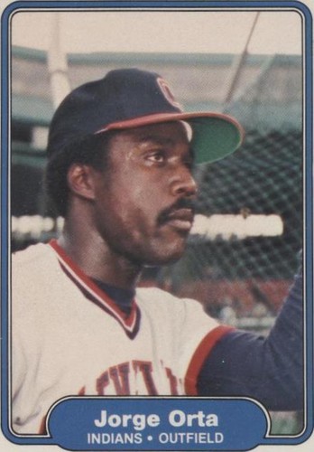 1982 Fleer - Jorge Orta #376