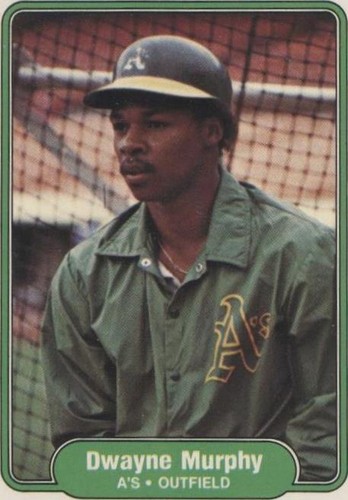 1982 Fleer - Dwayne Murphy #101