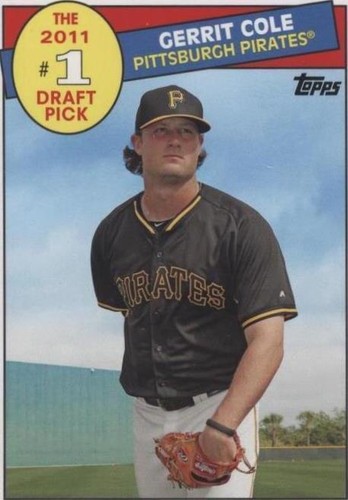 2016 Topps Archives - Gerrit Cole #85DP-GC