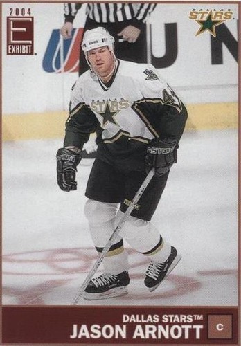2003-04 Pacific Exhibit - Jason Arnott #46