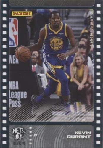 2019-20 Panini Sticker & Card Collection - Kevin Durant #23
