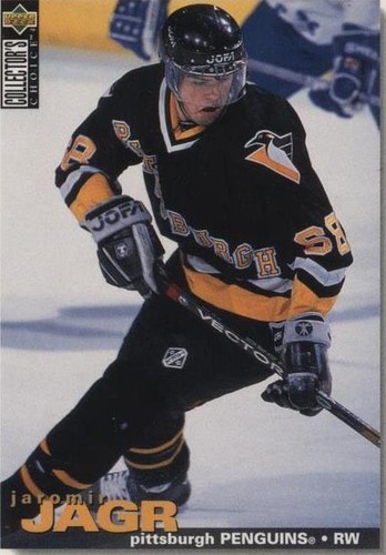 1995-96 Upper Deck Collector's Choice - Jaromir Jagr #127