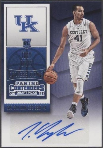 2015-16 Panini Contenders Draft Picks - Trey Lyles #146