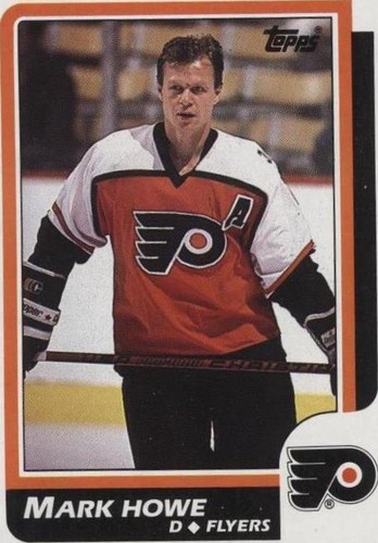 1986-87 Topps - Mark Howe #123