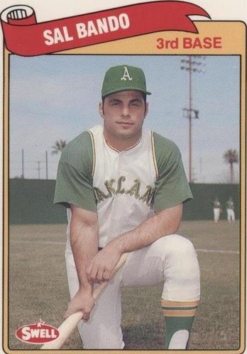 1989 Swell Baseball Greats - Sal Bando #63