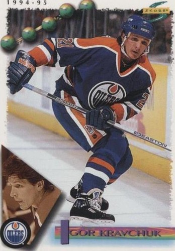 1994-95 Score - Igor Kravchuk #33