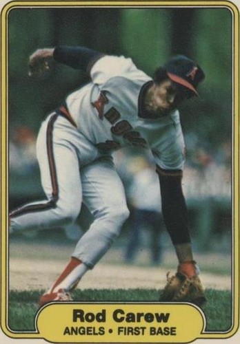 1982 Fleer - Rod Carew #455