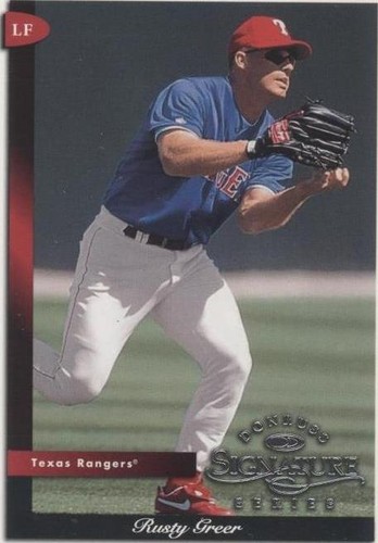 1998 Donruss Signature Series - Rusty Greer #76