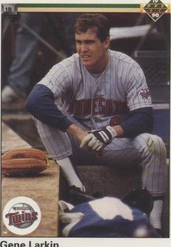 1990 Upper Deck - Gene Larkin #471