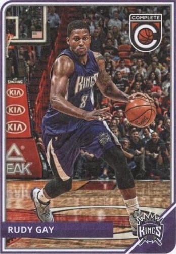 2015-16 Panini Complete - Rudy Gay #213