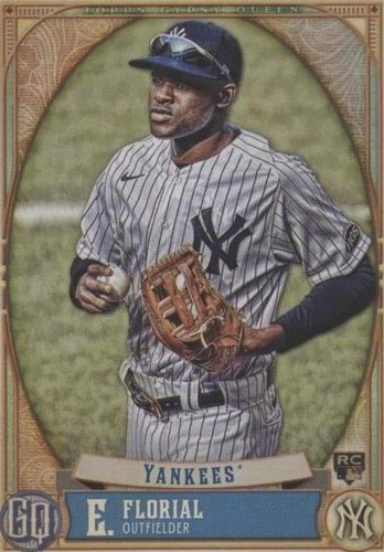 2021 Topps Gypsy Queen - Estevan Florial #243