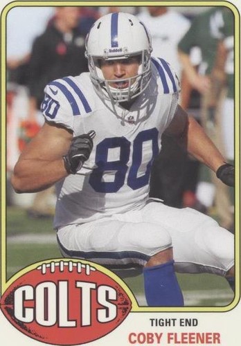 2013 Topps Archives Coby Fleener #46