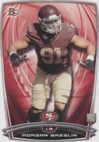 2014 Bowman Morgan Breslin #65