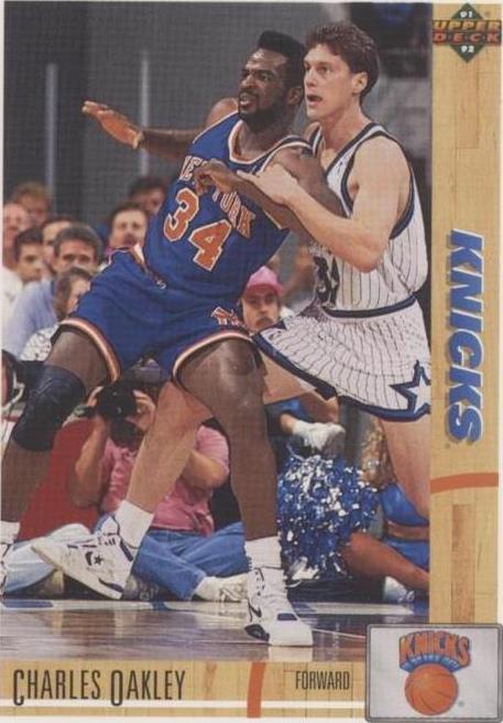 1991-92 Upper Deck - Charles Oakley #258