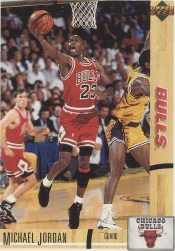 1991-92 Upper Deck International - Michael Jordan #38