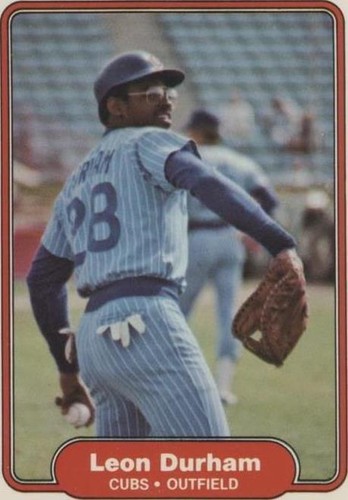 1982 Fleer - Leon Durham #595