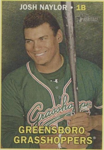 2016 Topps Heritage Minor League Edition - Josh Naylor #84