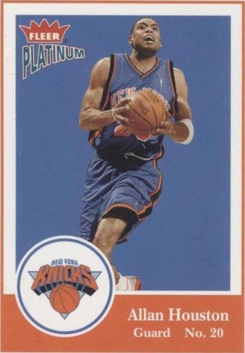 2003-04 Fleer Platinum - Allan Houston #45