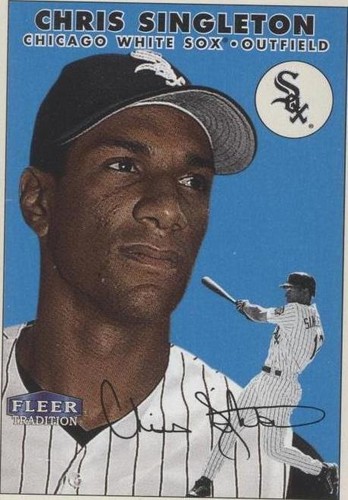 2000 Fleer Tradition - Chris Singleton #174