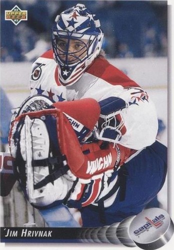 1992-93 Upper Deck - Jim Hrivnak #151