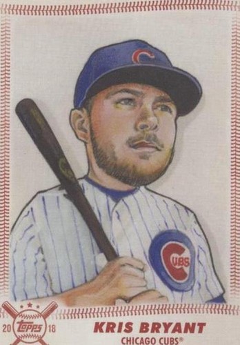 2018 Topps Big League - Kris Bryant #SCR-KB