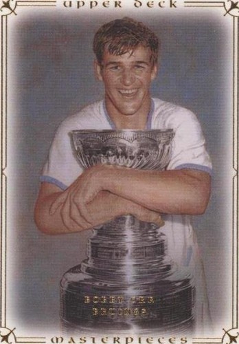 2008-09 Upper Deck Masterpieces - Bobby Orr #82